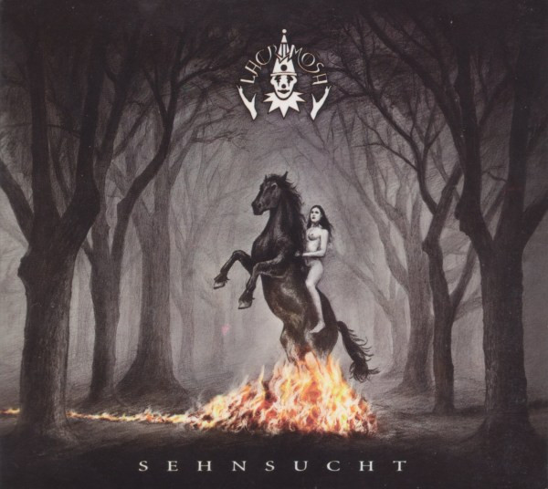Lacrimosa ‎– Sehnsucht, CD Digipak