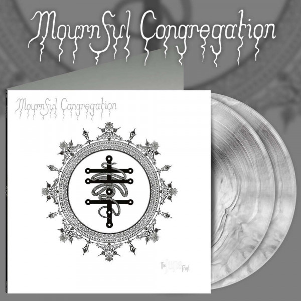 Mournful Congregation – The June Frost, 2xLP (黑白理石)