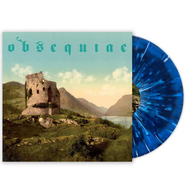 Obsequiae – The Palms Of Sorrowed Kings, LP (海蓝色带喷溅)