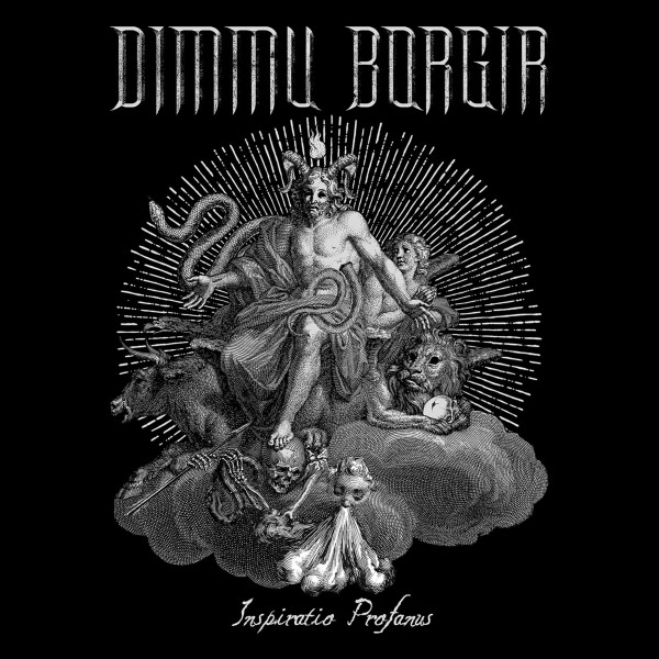 Dimmu Borgir ‎– Inspirato Profanus, CD