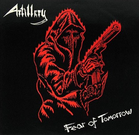 Artillery ‎– Fear Of Tomorrow, CD