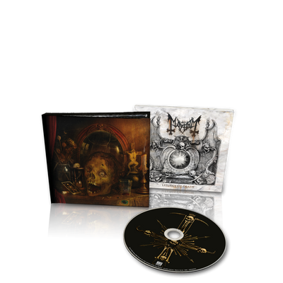 [订购] Mayhem – Liturgy of Death, CD Mediabook [预付款1|159]