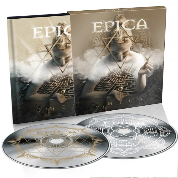 [订购] Epica ‎– Omega, 2CD Digibook [预付款1|179]