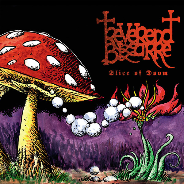 Reverend Bizarre – Slice Of Doom, 3xCD + DVD 套盒