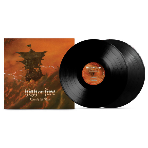 [订购] High On Fire – Cometh The Storm, 2xLP (黑色) [预付款1|279]