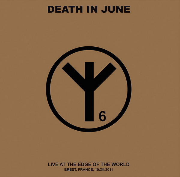 Death In June – Live At The Edge Of The World, CD + 7寸蓝灰胶