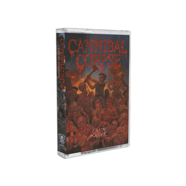 Cannibal Corpse ‎– Chaos Horrific, 磁带