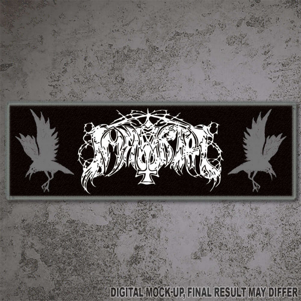 [订购] IMMORTAL ‎– Old Logo, 布标 [预付款1|45]