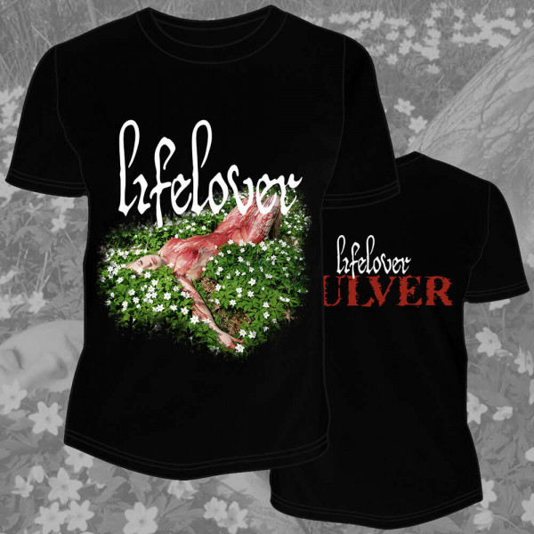 [订购] LIFELOVER ‎– Pulver Cover 2016, T恤 (黑色) [预付款1|179]