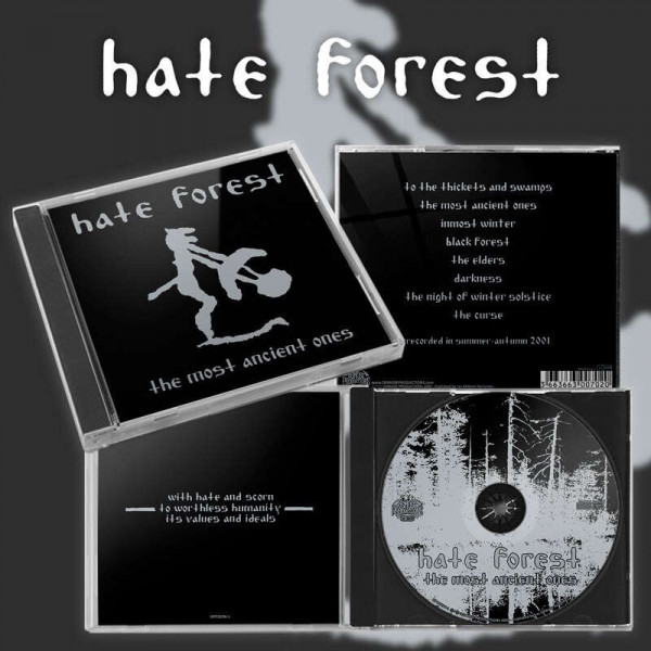 [订购] Hate Forest ‎– The Most Ancient Ones, CD [预付款1|95]