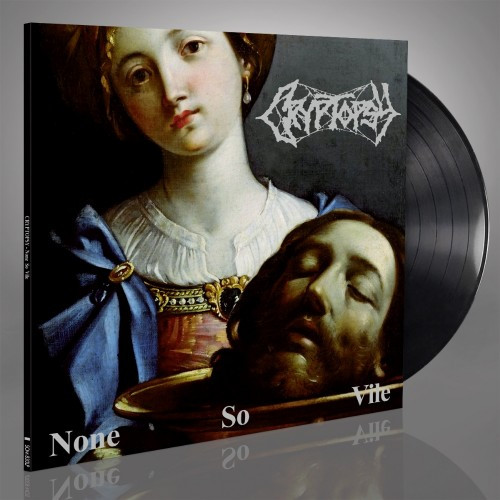 [订购] Cryptopsy ‎– None So Vile, LP (黑色) [预付款1|209]