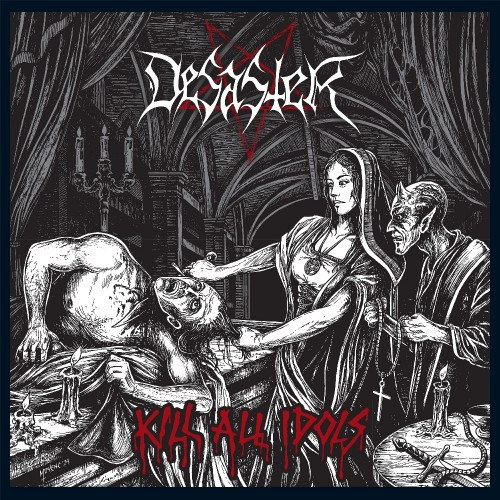 [订购] Desaster – Kill All Idols, CD [预付款1|109]