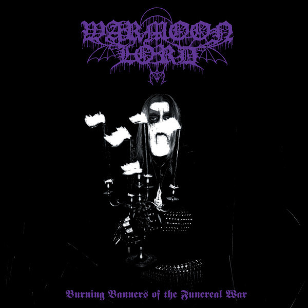 [订购] Warmoon Lord ‎– Burning Banners Of The Funereal War, LP (黑色) [预付款1|219]