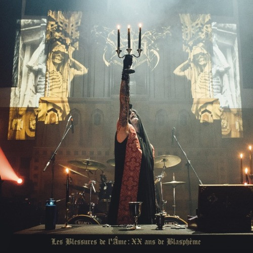 Seth – Les Blessures De L'Âme : XX Ans De Blasphème, 2xLP (黑色)