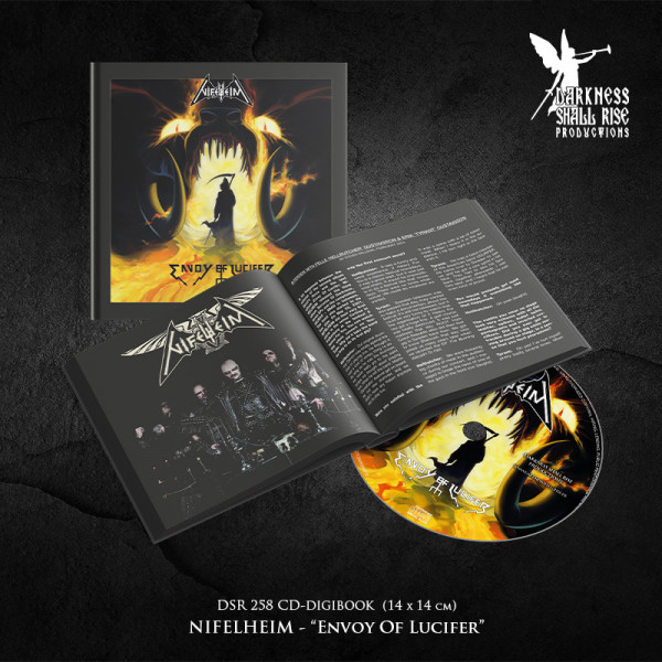 Nifelheim – Envoy Of Lucifer, CD Digibook