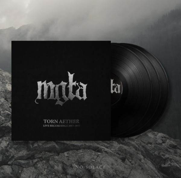 [订购] Mgla ‎– Torn Aether - live recordings 2013​-​2022, 3xLP 套盒 [预付款1|549]