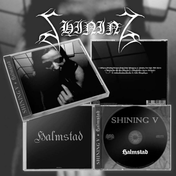 Shining ‎– V - Halmstad, CD