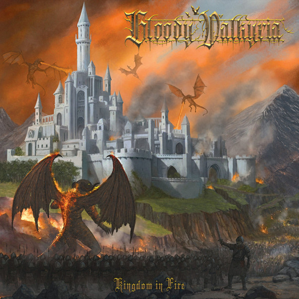 Bloody Valkyria – Kingdom in Fire, CD