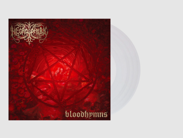 Necrophobic ‎– Bloodhymns, LP (透明)