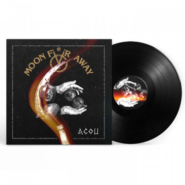 [订购] Moon Far Away – Acou, LP (黑色) [预付款1|239]