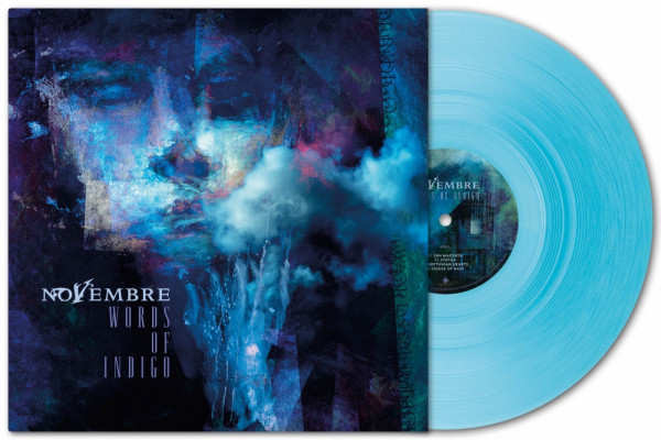 [订购] Novembre – Words of Indigo, LP (蓝色) [预付款1|199]