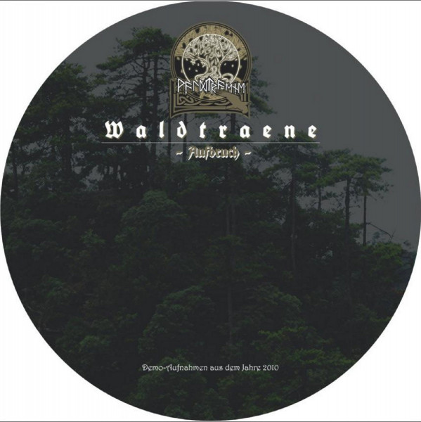 Waldtraene – Aufbruch, CD (铁盒)