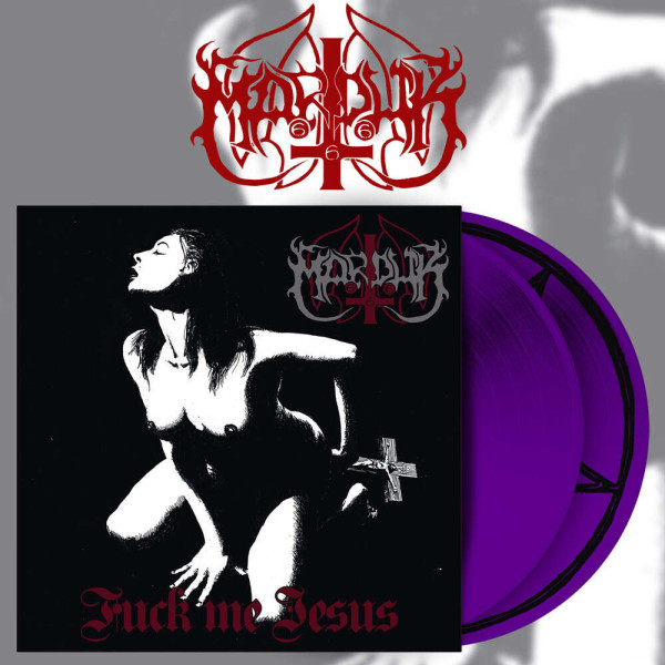 Marduk ‎– Fuck Me Jesus, LP (紫色)