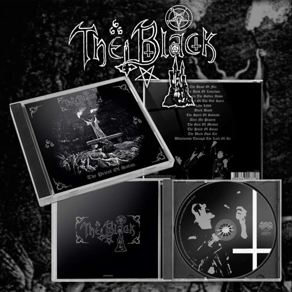 [订购] The Black ‎– The Priest Of Satan, CD [预付款1|99]