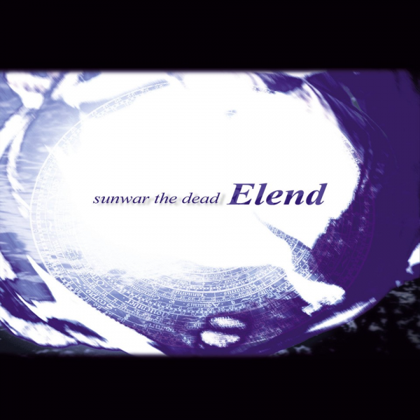 Elend ‎– Sunwar The Dead, 2xLP (黑色)