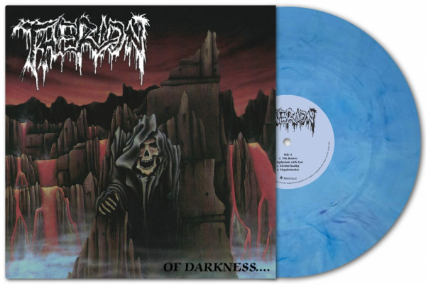 [订购] Therion – Of Darkness... , LP (蓝理石) [预付款1|219]