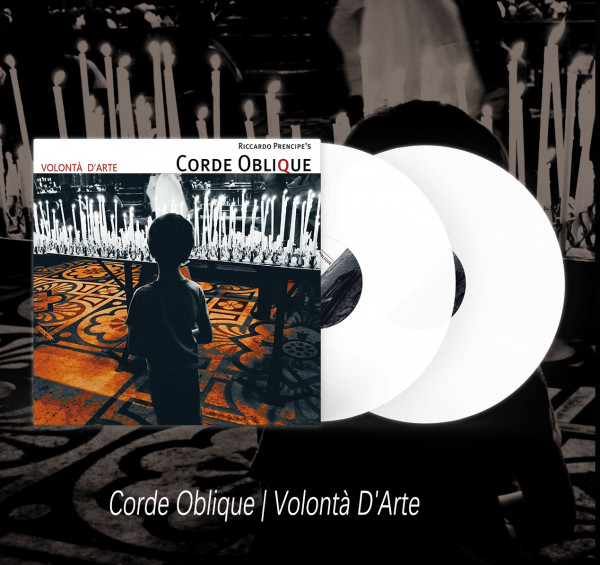 Corde Oblique ‎– Volontà D'Arte, 2xLP (白色)