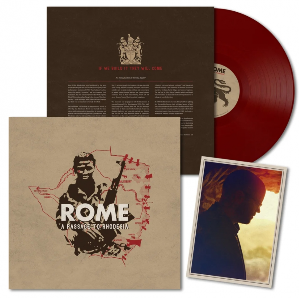 [订购] Rome ‎– A Passage To Rhodesia, LP (红色)