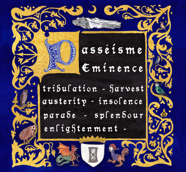 Passéisme ‎– Eminence, CD
