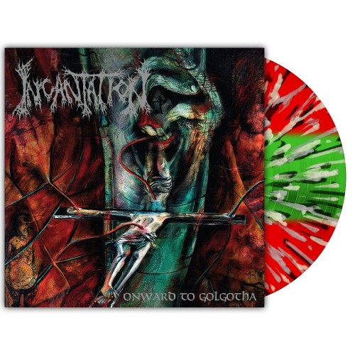 [订购] Incantation – Onward To Golgotha, LP (三色喷溅) [预付款1|199]