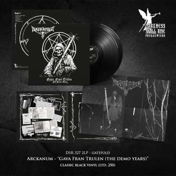 [订购] Arckanum – Gava Fran Trulen, 2xLP (黑色) [预付款1|259]