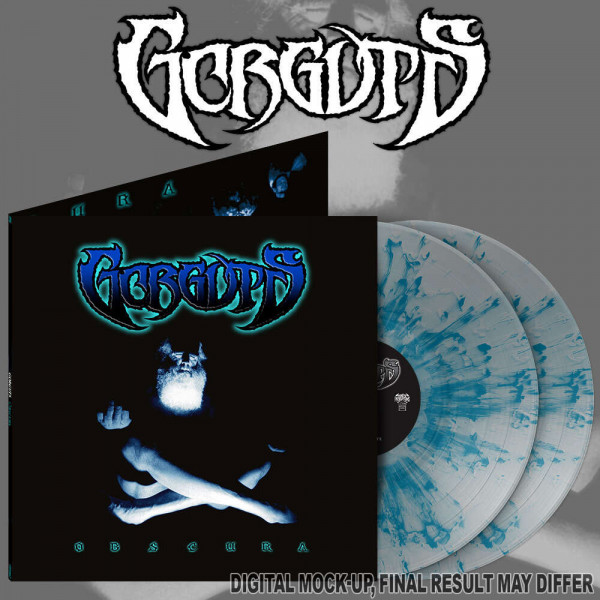 [订购] GORGUTS – Obscura, 2xLP (蓝喷溅) [预付款1|259]