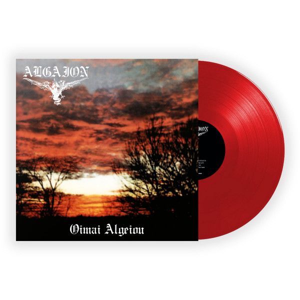 Algaion – Oimai Algeion, LP (红色)