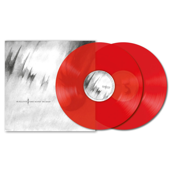 [订购] Agalloch – Ashes Against The Grain, 2xLP (透明红色) [预付款1|299]
