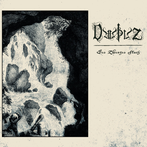 Dauþuz ‎– Des Zwerges Fluch, CD