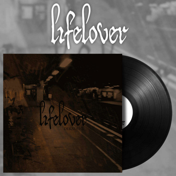 [订购] Lifelover – Dekadens, LP (黑色) [预付款1|169]