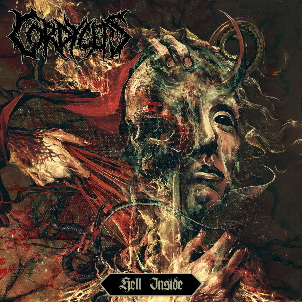 [订购] Cordyceps – Hell inside, CD [预付款1|109]