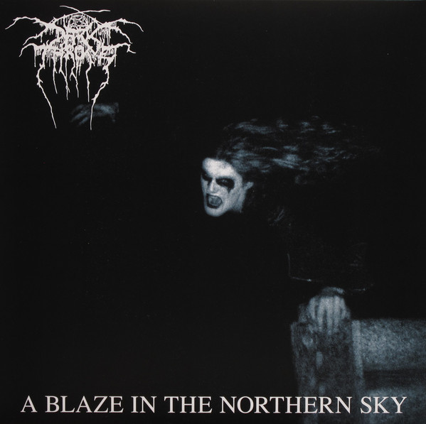 Darkthrone ‎– A Blaze In The Northern Sky, CD (30周年纪念版)
