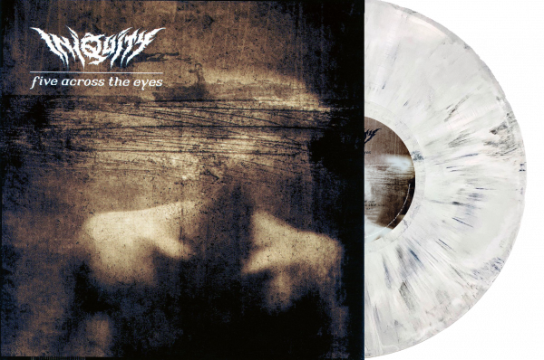 Iniquity ‎– Five Across The Eyes, LP (白色漩涡)