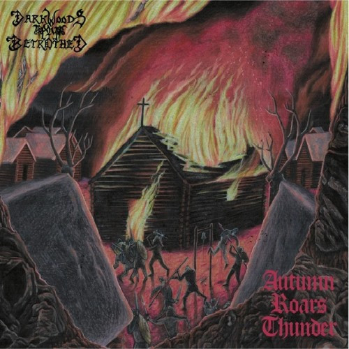 Darkwoods My Betrothed ‎– Autumn Roars Thunder, 2xLP (黑色)