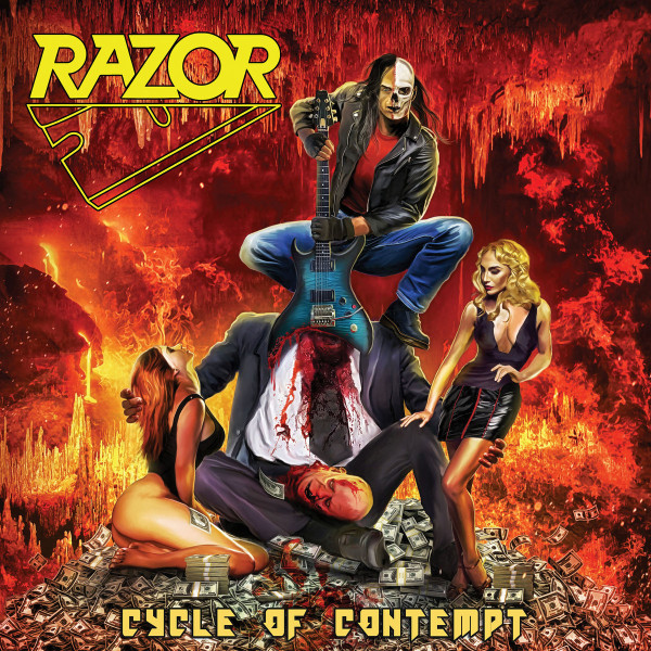 Razor ‎– Cycle of Contempt, CD