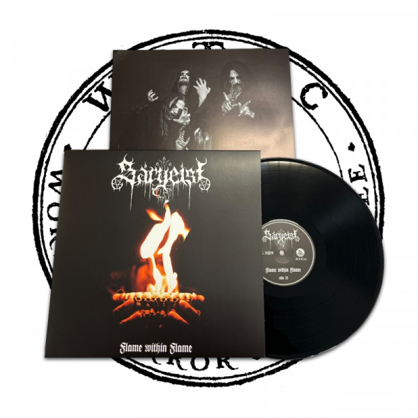 [订购] Sargeist – Flame Within Flame, LP (黑色) [预付款1|199]