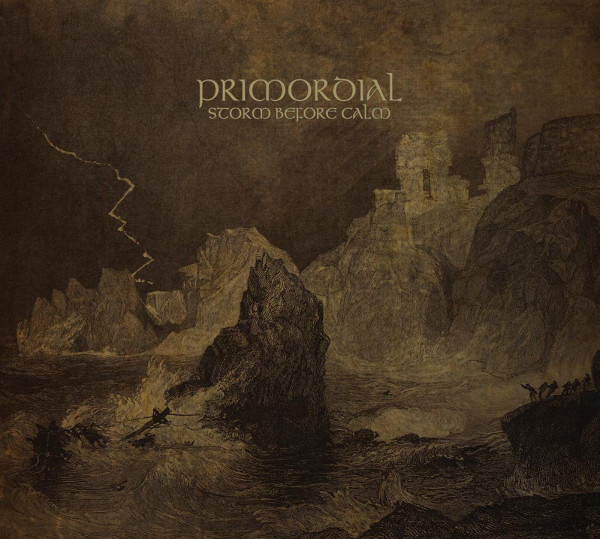 Primordial ‎– Storm Before Calm, CD