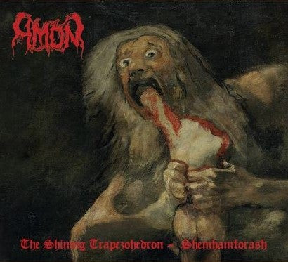Amon ‎– The Shining Trapezohedron / Shemhamforash, CD