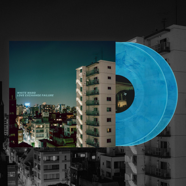 White Ward – Love Exchange Failure, 2xLP (水蓝色带烟雾)
