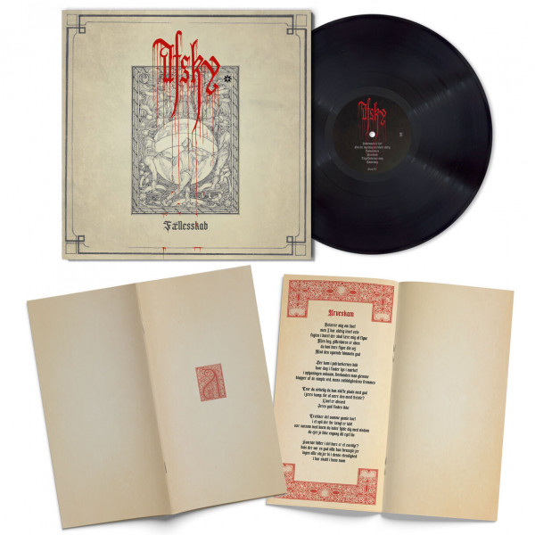 [订购] AFSKY – Fællesskab, LP (黑色) [预付款1|199]
